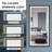 Metal Flat Wall Mirror-85989779-85989780