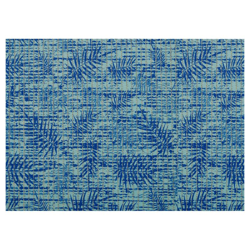 Tapis de bain Falkirk, Bleu