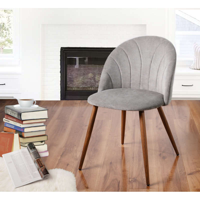 Academy 43cm H Velvet Upholstered Side Chair