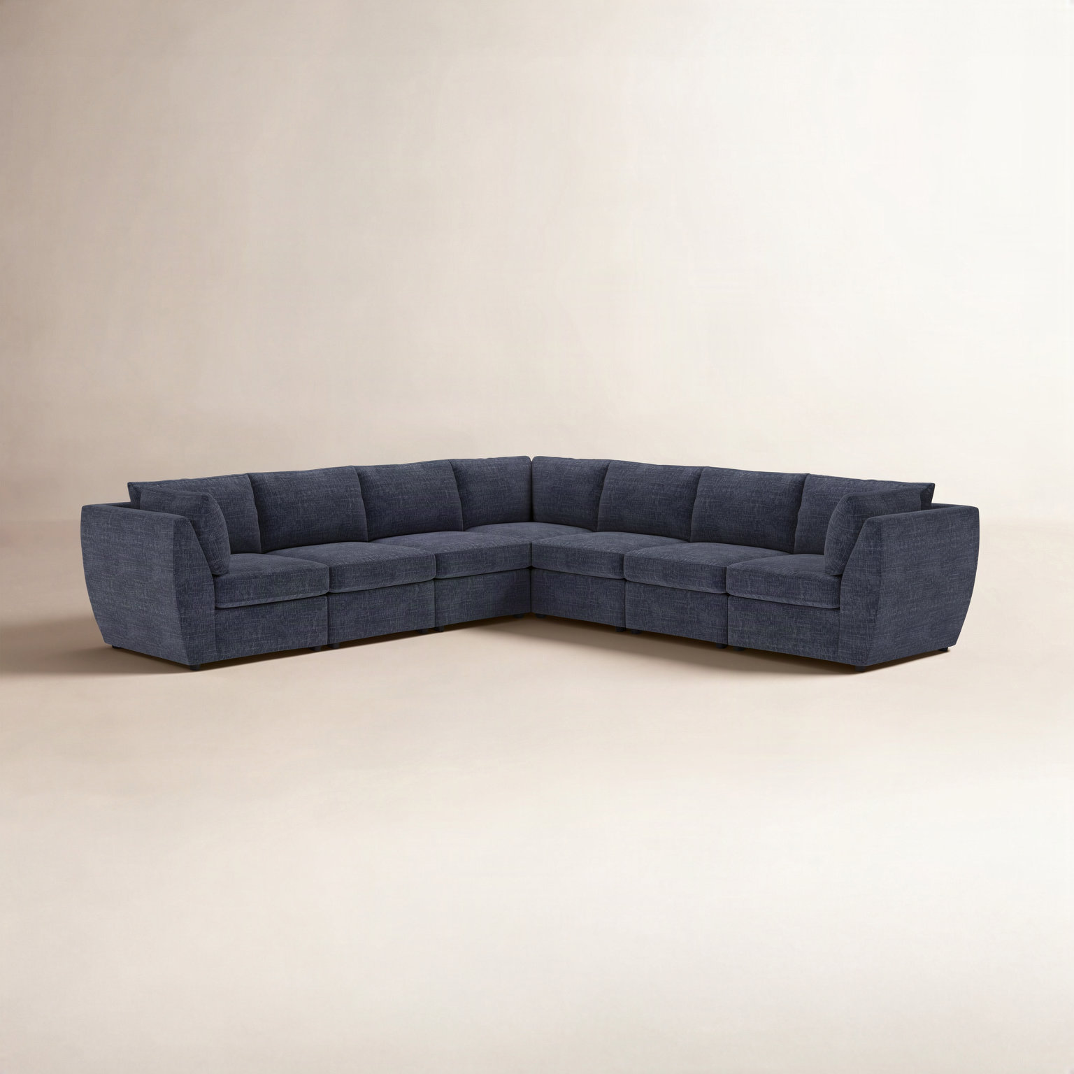 Caldwell Modular Sectional, Nomad Indigo