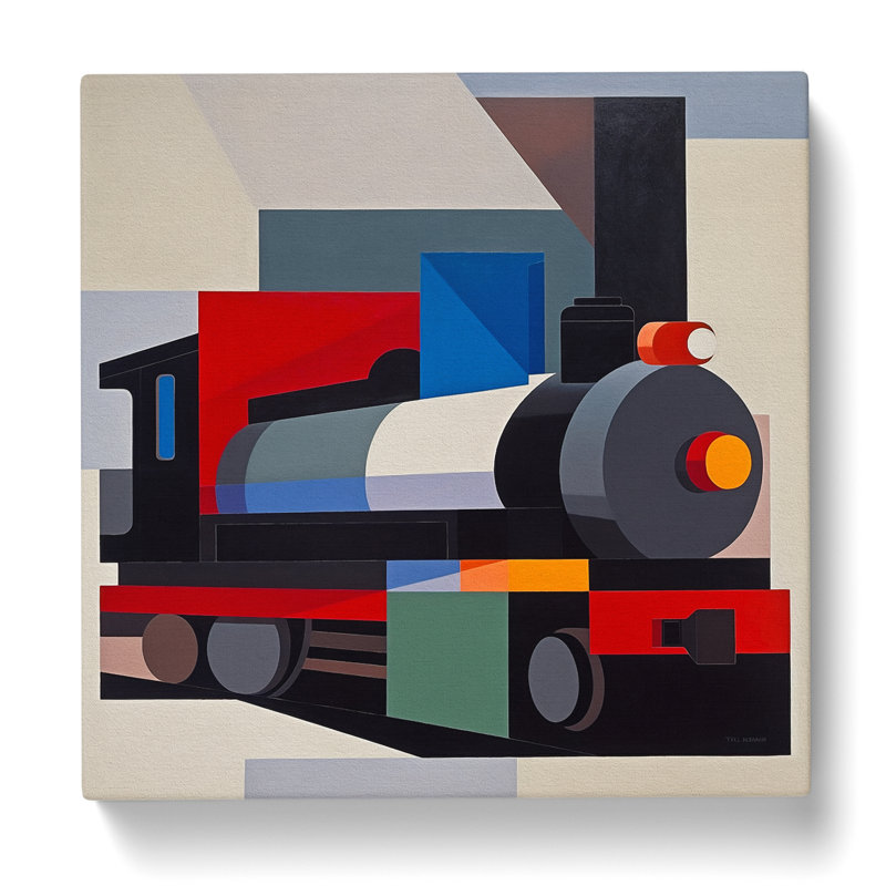 Modern Wall Art - Wrapped Canvas
