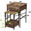 Ensemble de 2 tables gigognes 19 po