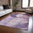 Henry Purple Washable Indoor-Outdoor Rug - -1221301884