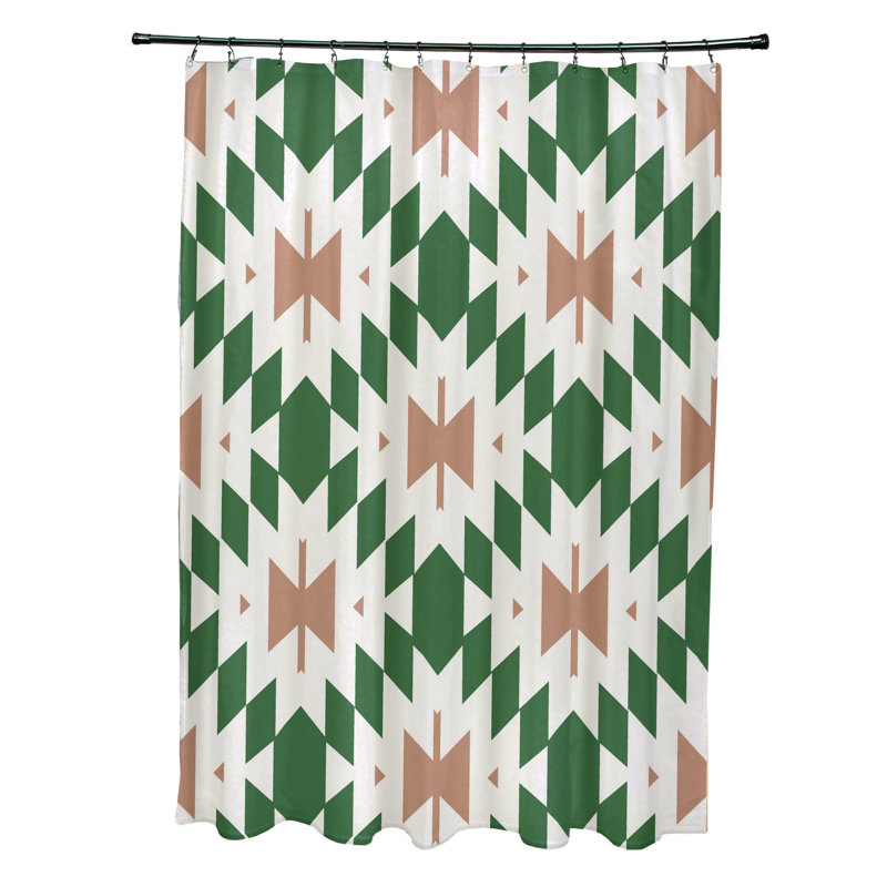 Rideau de douche Senoia, Vert
