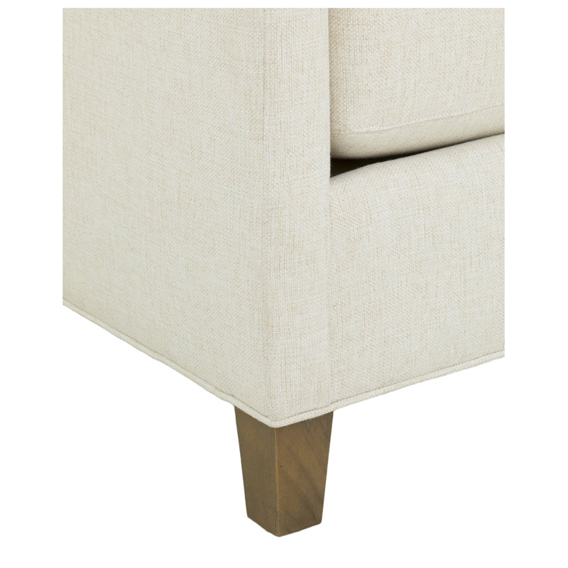 Chair, Espresso, 9107 Linen