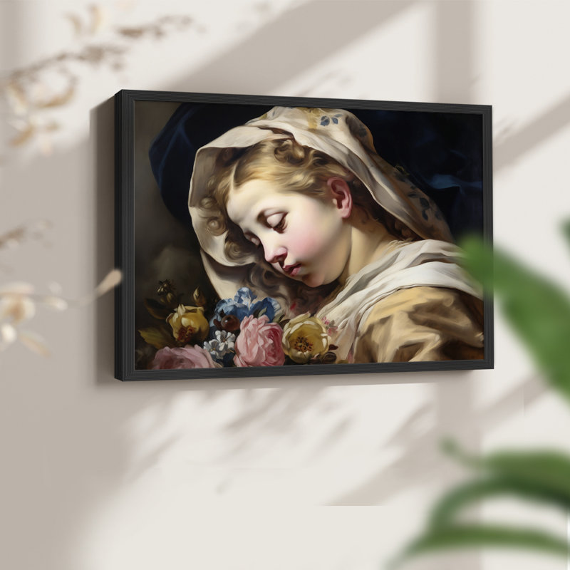 Série religieuse - Édition encadrée - Restickable, H 8 po x l 10 po, Noir, noir, noir, noir