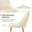 48.5cm H Upholstered Dining Chairs With Wooden Legs-1989438043-1984338662