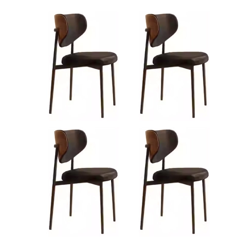 Simple Leisure Comfortable Soft Dining Chairs