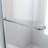 Infinity-Z 60" W x 72" H Single Sliding Frameless Shower Door-29346499-29346501