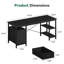 Modular Synthetic Laminate Steel Computer Desk-257566300-257566301