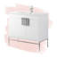 Ensemble de meuble-lavabo simple 36 po Maisie-1636786694-1636786695