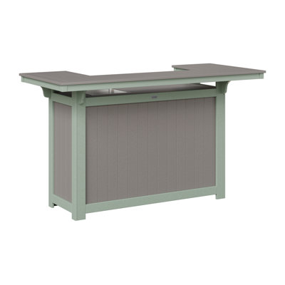 Outdoor Rectangle Bar Table