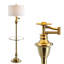 152.4cm Tray Table Floor Lamp-2001539362