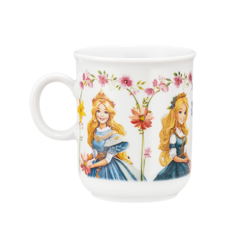 Compact Coffee Mug, Princess