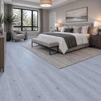Tiger Cotopaxi 9in x 48in 22 MIL Waterproof Rigid Core SPC Luxury Vinyl Plank Flooring