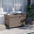 Grand Patio 170 Gallons Wicker Deck Box with Wheels-70854588