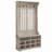 Chalemet Hall Tree 39.4'' Wide with Bench and Shoe Storage-447146492