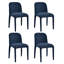 Chaise rembourrée moderne en tissu neutre à dossier courbé-696817101-696817102