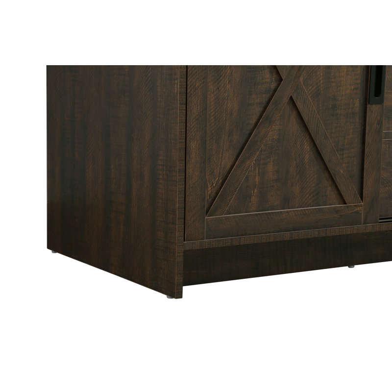 Boden 60 inch Double Bathroom Vanity, Expresso