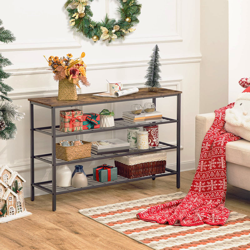 15 Pair Shoe Rack