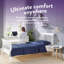 Coverless Coverlet Comforter Duvet 10.5 Tog Matching Pillowcases-86782853-96012375