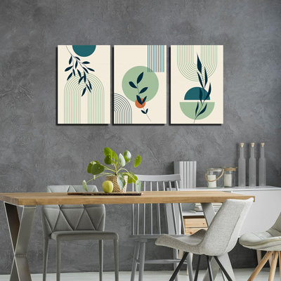 3 Piece Wrapped Canvas Print
