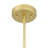 Nwamah 2 - Light Gold Dimmable Lamp Shade Chandelier-1852186192
