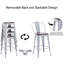Tabouret de bar et de comptoir Burney-657822325-657822222