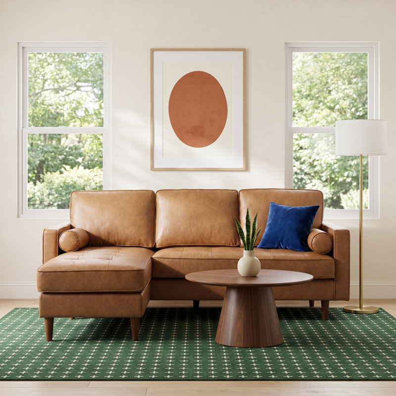 Geo 2 - Piece Upholstered Sectional