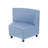 Kid Comfort Collective Modular Wedge Chair - Powder Blue-124164591