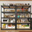 28" W Storage Shelving Adjustable Shelving Uint Heavy Duty Garage Shelving For Pantry