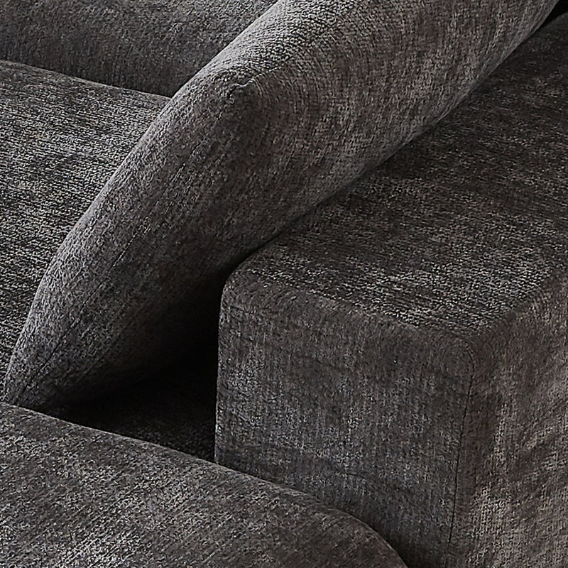 Canapés en chenille en forme de nuage, design moderne, idéal pour les salons