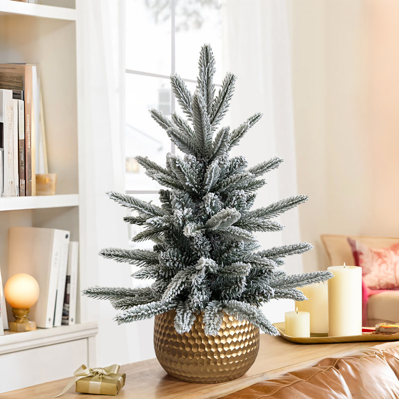 Arbre artificiel en pot 1,5 pi