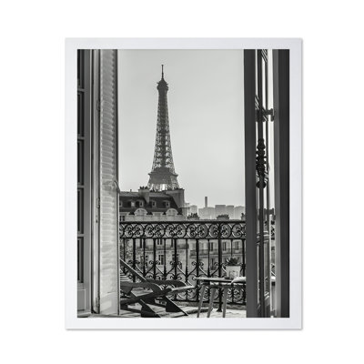 Vue de la Tour Eiffel depuis le balcon