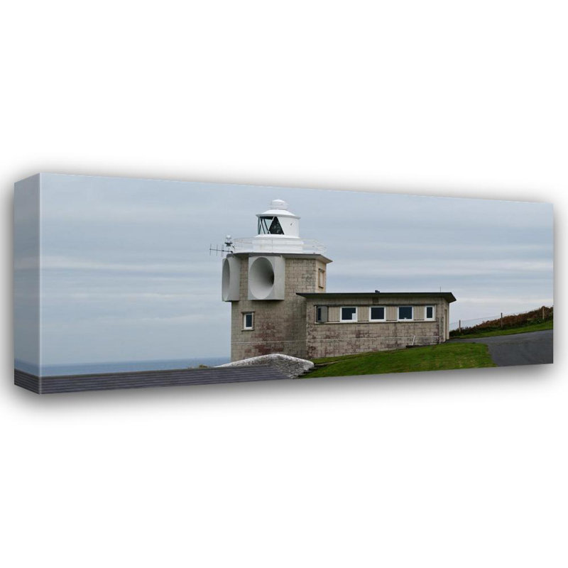 Bull Point Lighthouse, UK, 21" H x 48" W