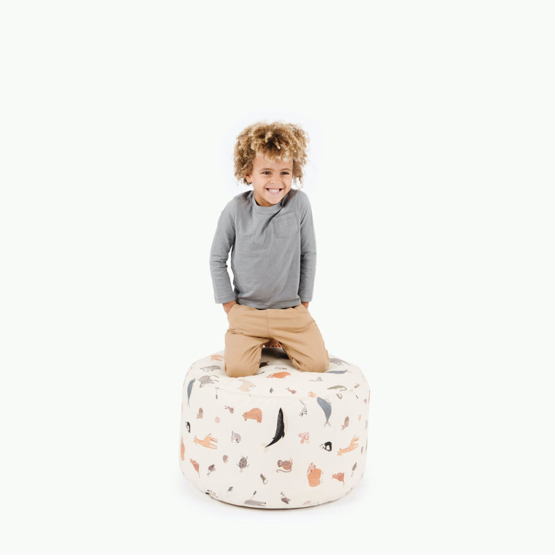 Round Pouf