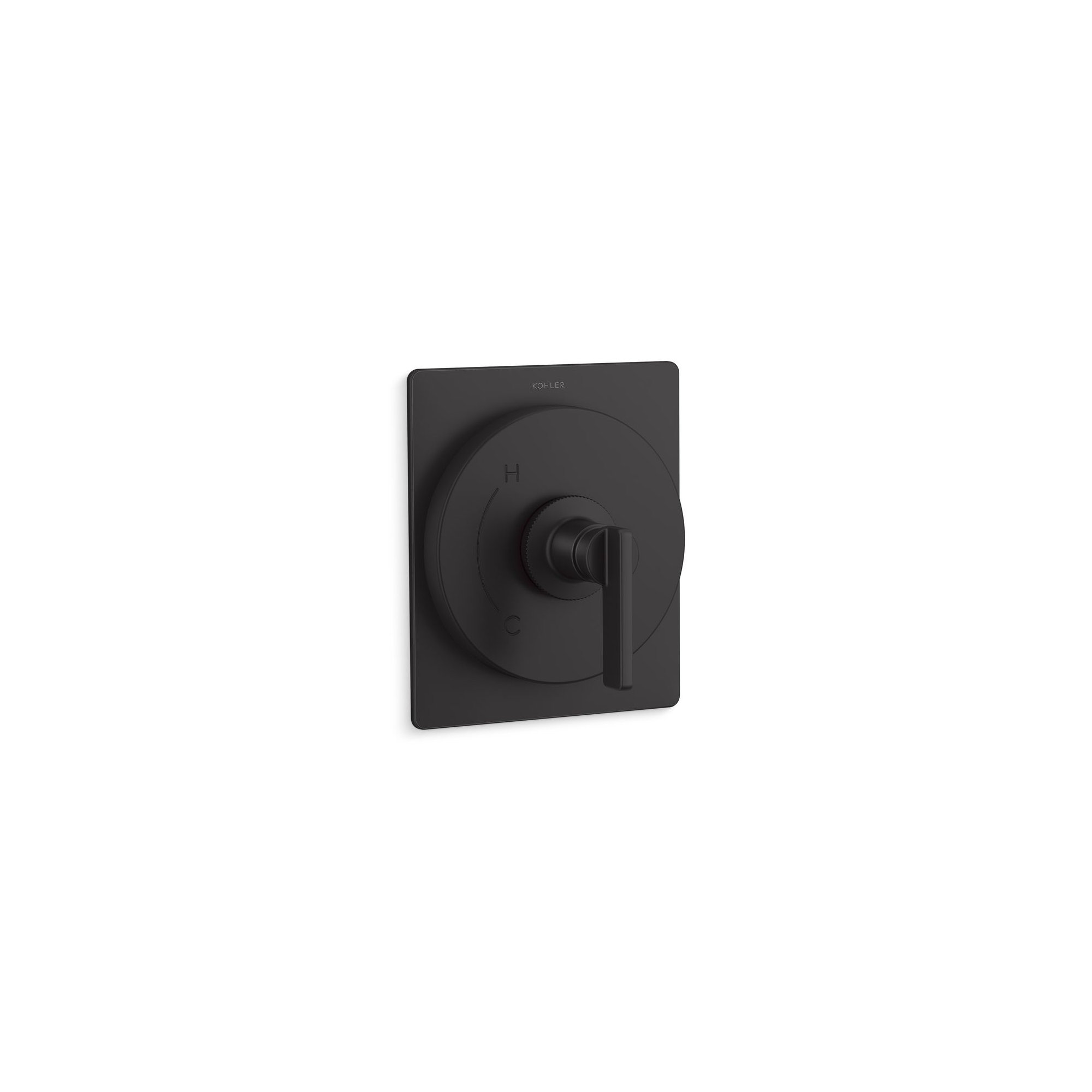 Castia by Studio McGee Rite-Temp Valve Trim, Matte Black