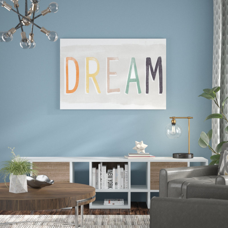 «Hipster Sayings IV», art textuel sur toile, H 32 po x l 48 po