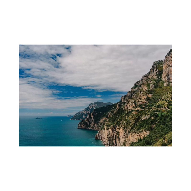 Amalfi Coast III by Bethany Young - Print on Canvas, Wrapped Canvas, 66.04cm H x 101.6cm W x 3.81cm D