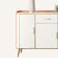 Buffet en bois manufacturé Modern White-1111871425