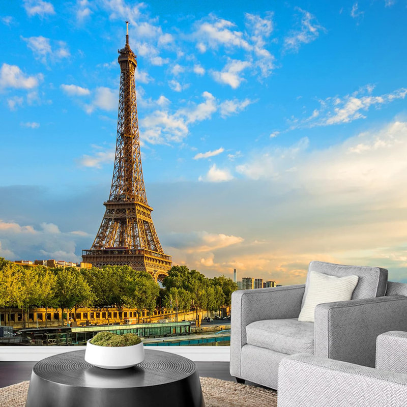 Tour Eiffel, Paris, France, Paris, France, L 100 po x l 144 po