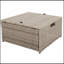 Canapé modulaire d'extérieur en osier avec repose-pieds et coussins 4 pièces-216158227