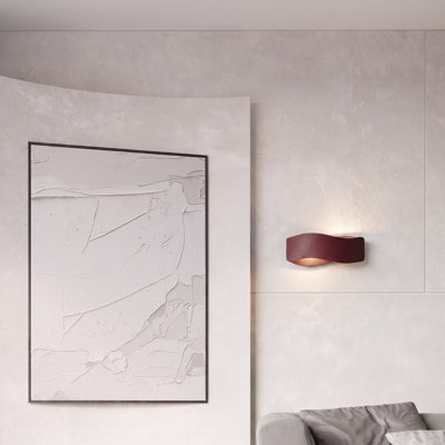Wall lamp TILA 30 white