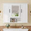 Meuble-lavabo de salle de bain avec lavabo-1455904298