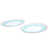White/Aqua selected