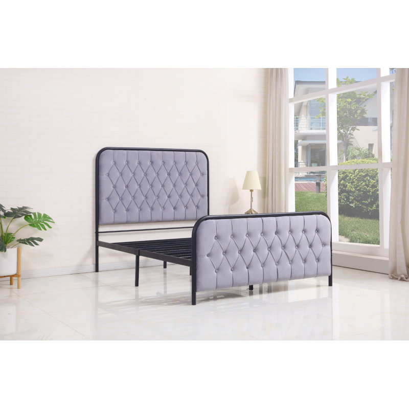 Lit double Fryar Go Green Woods Sona - rose, Double, gris