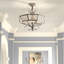 Beveled Arcs 3 - Light Semi Flush Mount-7125620
