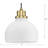 Walkerton 1 - Light Dome Pendant-1577707609-1577707607