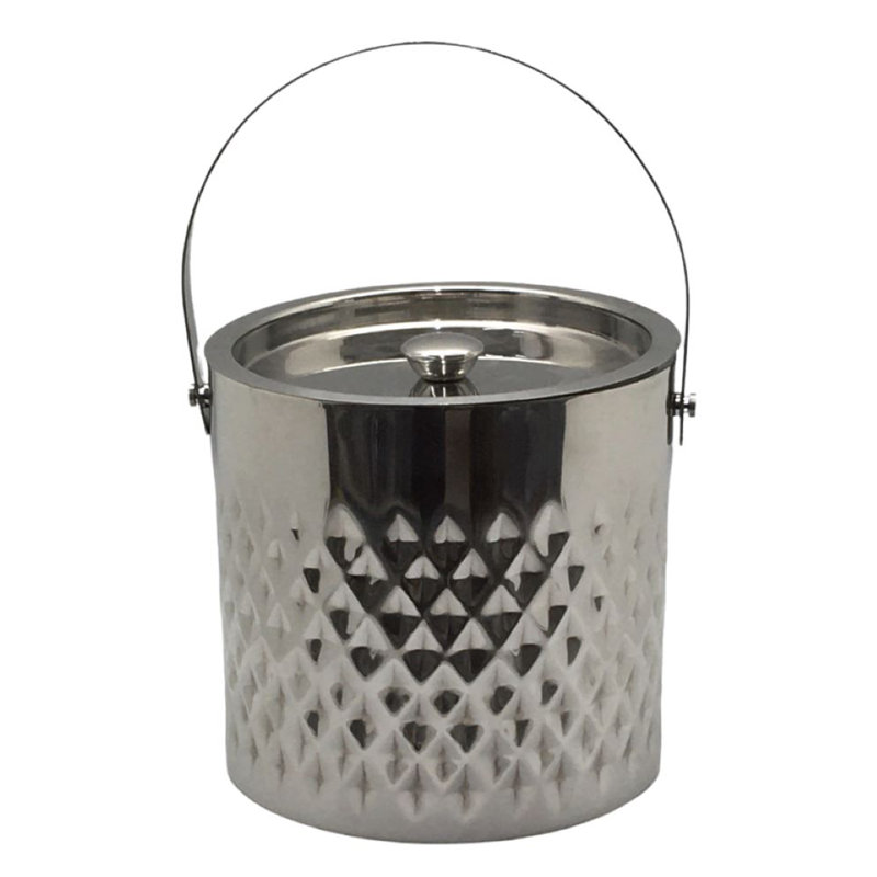Stainless Steel Ice Bucket