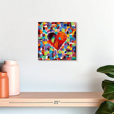 Hardie mosaïque cœur III